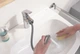Змішувач для раковини з висувним виливом Grohe Eurosmart New (23976003) - изображение 8