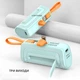Зовнішній мобільний павербанк Mini Tube TLT на 5000 мА, портативна УМБ, акумулятор-батарея - зображення 2