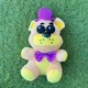 Мягкая игрушка плюшевая Five Nights at Freddys Фредбер Золотой Фреди Golden Freddy 20 см 5 пять ночей Аниматроники Фнаф - изображение 2