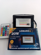 LED Прожектор світлодіодний Lemanso 20Вт RGB LMP76-20 - зображення 5