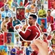 Набор виниловых наклеек стикеров LTC Стикерпак Cristiano Ronaldo 50 шт. (L2308302KL) - изображение 4