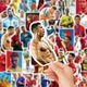 Набор виниловых наклеек стикеров LTC Стикерпак Cristiano Ronaldo 50 шт. (L2308302KL) - изображение 5