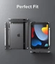 Чехол Ringke Fusion для iPad 10.2 2021 | 2020 | 2019 Transparent (FPS586R67) - изображение 3
