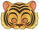 Маски для розфарбовування Avenue Mandarine Graffy Pop Mask Animals 24 шт (3609510520236) - зображення 3