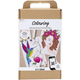 Zestaw do kolorowania Diy Kit Coloring Drawing Brush (5712854632874) - obraz 1