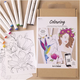 Zestaw do kolorowania Diy Kit Coloring Drawing Brush (5712854632874) - obraz 2