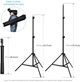 Набор фонов с креплением Puluz PKT5205 290x200 см Зеленый / Синий / Красный 3 шт - изображение 3