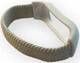 Ремешок BeCover Elastic Nylon Style для Xiaomi Mi Smart Band 5/Mi Smart Band 6 (Size M) Beige (BC_710495) - изображение 4