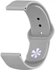 Ремінець BeCover для Samsung Galaxy (20mm)/Watch 5/ Watch 4 40/44mm/Watch 4 Classic 42mm/Watch Active/Active 2 40/44mm/Watch 3 41mm/Gear S2/Classic/Gear Sport Light Grey (BC_710497) - зображення 2
