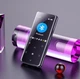 MP3 плеєр Benjie M10 Bluetooth 5.0 Hi-Fi 64Gb English version із зовнішнім динаміком - зображення 4