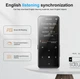 MP3 плеєр Benjie M10 Bluetooth 5.0 Hi-Fi 64Gb English version із зовнішнім динаміком - зображення 5