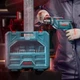 Дрель ударная Ronix 2250K, 850 Вт комплект - изображение 10