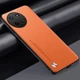 Кожаный чехол - накладка CODE Tactile Experience для Realme 11 4G orange - изображение 2