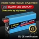 Инвертор Tataliken 1600/600 Вт 12-220V Чистый синус Евро - изображение 3