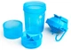 Шейкер SmartShake Original2Go 600 мл Neon Blue (11895) - изображение 2