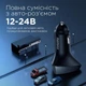 Автомобільний зарядний пристрій Remax Alien III Series 3xUSB 3.1A Чорний (RCC322) - зображення 3