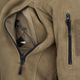 Куртка флісова Helikon-Tex Patriot Double Fleece Coyote XS - зображення 5