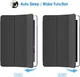 Чехол Smart Case iPad Air / Air 2 / 9.7 2017 / 9.7 2018 Golook Black (34941) - изображение 3