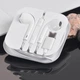 Навушники з гарнітурою Moxom MX-WL31 TypeC White (34777) - зображення 5
