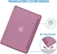 Чехол Smart Case iPad Air / Air 2 / 9.7 2017 / 9.7 2018 Golook Pink (34944) - изображение 4