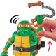 Игровая фигурка Playmates Toys TMNT Черепашки-Ниндзя III Микеланджело, звук 83353 - изображение 3