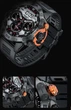 Смарт часы Lige MT43 Pro Black (звонки, пульсоксиметр) 2 ремешка - изображение 7