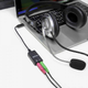 Звуковая плата USB Type-C 2.1 Manhattan 153317 Channel черный - изображение 6