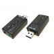 Звуковая плата Kingda B00650 USB Virtual 7.1 Channel RTL - изображение 2