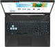 Ноутбук ASUS TUF Gaming A15 FA506NF-HN019 (90NR0JE7-M004D0) Graphite Black / 15.6" IPS Full HD 144 Гц / AMD Ryzen 5 7535HS / RAM 16 ГБ / SSD 1 ТБ / NVIDIA GeForce RTX 2050 - изображение 9