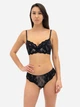 Трусики бразилиана женские Effetto PATRICIA 019 210 08 36/XS Черные (4752100190605) - изображение 3