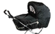 Osłona przeciwdeszczowa Babytrold Raincover Black (5704211410003) - obraz 1