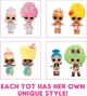 Игровой набор Lol Surprise! Squish Hairspray honey Sand Magic Hair Tots- with Collectible Doll, Лол сквиш - изображение 8