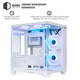 Корпус QUBE REEF ARGB White (REEF_GMNU3) - зображення 3