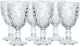 Набор бокалов для вина Crystal Alice 360 мл х 6 шт (YBCG-2201) (83002201/6_YBCG-2201/6) - изображение 4