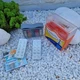 Таблетковий тестер для басейну Aquadoctor Box pH і CL для вимірювання рівня pH і хлору (23544) - зображення 3