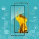 Защитное стекло для смартфона Xiaomi Redmi Note 13 4G Piko 9H Black (1283126583940) - изображение 3