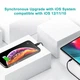 Кабель Choetech IP0026-BK, USB 2.0 А-папа/Lightning, 1.2м. - изображение 8