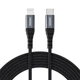 Кабель Choetech IP0039-BK ,Power Delivery (PD), C-тато/Lightning, 1,2 м. - зображення 1