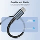 Кабель Choetech XCC-1014-BK, премиум качество USB 2.0 C-папа/C-папа, 1,2м. - изображение 2