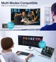 Кабель Choetech XCP-1803-BK, USB-C на DisplayPort, 1,8м - изображение 8
