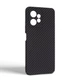Карбоновый чехол для Xiaomi Redmi Note 12 4G, LikeCarbon, Черный, панель, защитный чехол-накладка, ультратонкий и легкий, противоударный, обеспечивает защиту от ударов, падений и царапин, ArmorStandart (ARM71947) - изображение 2