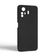 Карбоновый чехол для Xiaomi Redmi Note 12S 4G, LikeCarbon, Черный, панель, защитный чехол-накладка, ультратонкий и легкий, противоударный, обеспечивает защиту от ударов, падений и царапин, ArmorStandart (ARM71949) - изображение 2