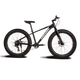 Велосипед FatBike Фет байк Grizzly Unikorn 26 Колесо 17 Рама Черный - изображение 1