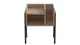Тумба модульна Ferrum-decor Амелі 540x450x320 метал Чорний ДСП Дуб Сан-Маріно 16 мм (AME0002) - зображення 2