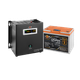 Комплект резервного питания LP (LogicPower) ИБП + литиевая (LiFePO4) батарея (UPS W500+ АКБ LiFePO4 819W) - изображение 1