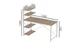 Компьютерный стол Ferrum-decor Джек 75x120x60 Белый ДСП Дуб Сан-Марино (DJEK0009) - изображение 3