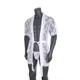 Мереживний халат чоловічий зі стрингами CLEVER SLEEPWEAR 013-02 L Білий - зображення 1