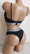 Комплект нижнего белья бюстгальтер топ и трусики New Style One Size S/М черный (2-224) - изображение 6