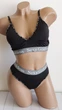 Комплект нижнего белья бюстгальтер топ и трусики New Style One Size S/М черный (2-224) - изображение 7