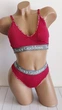 Комплект нижнего белья бюстгальтер топ и трусики New Style One Size S/М бордовый (2-224) - изображение 3